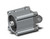 SMC CQ2D63-35DCZ Compact Cylinder, Cq2-Z