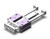 SMC MGCMB20-100-R Mgc, Guide Cylinder