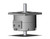 SMC CRB2FW20-90SZ Actuator, Rotary, Vane Type