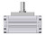 SMC CRA1FS63-100CZ Actuator, Rotary, Rack & Pinion Type