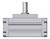 SMC CRA1FS50TF-90Z Rotary Actuator