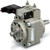 SMC CDVRB1BW50-180S-M9PZ CVRB1 Series Rotary Actuator With Solenoid Valve