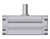SMC CRA1BS50TN-90Z Actuator, Rotary, Rack & Pinion Type