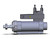 SMC CVM5U32-25-15GS Cylinder, Valve Mounted, Dbl Acting