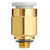 SMC KQ2H04-M5N1 KQ2H Series Oval Type Metric Size One-touch Fittings Connection Thread