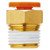 SMC KQ2H01-34A1 KQ2H Series Oval Type Inch Size One-touch Fittings Connection Thread