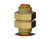 SMC KQ2E01-00A1 Fitting, Bulkhead Union Pack of 10