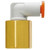 SMC KQ2LF03-34A1 KQ2LF Series Oval Type Inch Size One-touch Fittings Connection Thread