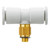 SMC KQ2T04-M5N1 KQ2T Series Oval Type Metric Size One-touch Fittings Connection Thread