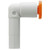 SMC KQ2L03-07A1 KQ2L Series Oval Type Inch Size One-touch Fittings Reducer Elbow