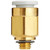 SMC 10-KQ2H06-M6N 10-KQ2H Series Clean Series Metric Size One-touch Fittings Male Connector(Gasket Seal)