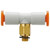 SMC KQ2T01-32N1 KQ2T Series Oval Type Inch Size One-touch Fittings Connection Thread