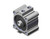 SMC NCDQ2A63-5DZ Compact Cylinder, Ncq2-Z