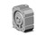 SMC NCQ8A200-025S Compact Cylinder, Ncq8