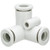 SMC KQ2D06-00A1 KQ2D Series Metric Size One-touch Fittings Stainless Steel Delta Union