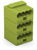 Wago 243-747 4-conductor modular PCB connector; for individual solder pins; 0.8 mm ÿ; Pin spacing 5.75 mm; 7-pole; light green