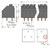 Wago 250-206/353-604 Pack of 50