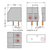Wago 253-102 Pack of 100