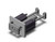 SMC MGGLF20-75 Mgg, Guide Cylinder