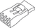 Wago 873-953 Luminaire disconnect connector yellow, 
500 pc bag Pack of 500 Wago 873-953 Luminaire disconnect connector yellow, 
500 pc bag Pack of 500