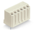 Wago 2091-1308 Female header, straight solder pins