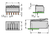 Wago 2091-1322 Female header with angl. solder pins