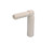 John Guest CI291208W White Acetal Tube to Hose Elbow 3/8 Stem OD -1/4 Hose ID  Pack of 10