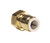 John Guest MI4512F6SLF Brass Flare Female Connector 3/8 x 3/8 FFL, Lead Free Pack of 10