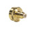 John Guest NC2098LF Brass Female Connector (Garden Hose) 1/4 x 3/4 - 11.5 NH, Lead Free  Pack of 10