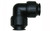 John Guest PEI0336E PEX Union Elbow, 1" CTS, Black
