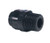 John Guest PM011002E Black Acetal Male Connector 10mm x 1/4" BSPT  Bag of 10
