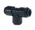 John Guest PM0215E Black Acetal Union Tee 15mm Pack of 5