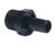 John Guest PM050402E Black Acetal Stem Adapter 4mm x 1/4" BSPT  Bag of 10