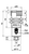 SensoPart FMS 30-44 UG-56 Photoelectric proximity sensor for adaptation of fibre-optic cables