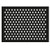 SensoPart ZCP500-13x15 Calibration plate 500mm x 379.2mm x 4mm, 13x 15 points