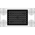SensoPart ZCP200-13x15-X01 Calibration plate 200mm x 151.7mm x 4mm, 13x 15 points incl. crosshairs