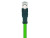 SensoPart CI L4MG/RJ45G-GS-20m-PUR Ethernet, cable, 20m, M12, Straight Connector, 4pole / RJ45 shielded