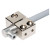SensoPart MB 6 Mounting block / fiber mount for fiber-optic cables