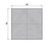 SensoPart RF 10C Reflective foil Reflective foil for color sensor, 100 x 100 mm