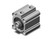 SMC CQ2B32TF-25DZ-XB6 Compact Cylinder, Cq2-Z