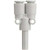 SMC 10-KQ2U10-99A 10-KQ2U Series Clean Series Metric Size One-touch Fittings Plug-in "Y"