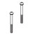 SMC AC00283 Round Head Combination Screw