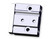 SMC MGJ6-10 Mgj, Miniature Guide Rod Cylinder