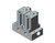 SMC ARM2000-2B1-N01 Manifold Regulator
