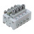SMC ARM5AA1-508-AZ ARM5A Series Compact Manifold Regulator,Manifold Type, Common Supply Type