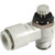 SMC AS1301F-U10/32-03-J Speed Controller, One Touch