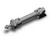 SMC C85N12-25N Cylinder, Iso, Dbl Acting