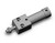 SMC C85RAF16-10 Cylinder, Iso, Dbl Acting