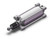 SMC C96SB100-200CK Cylinder, Tie Rod