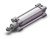 SMC C96SB50-125C Cylinder, Tie Rod